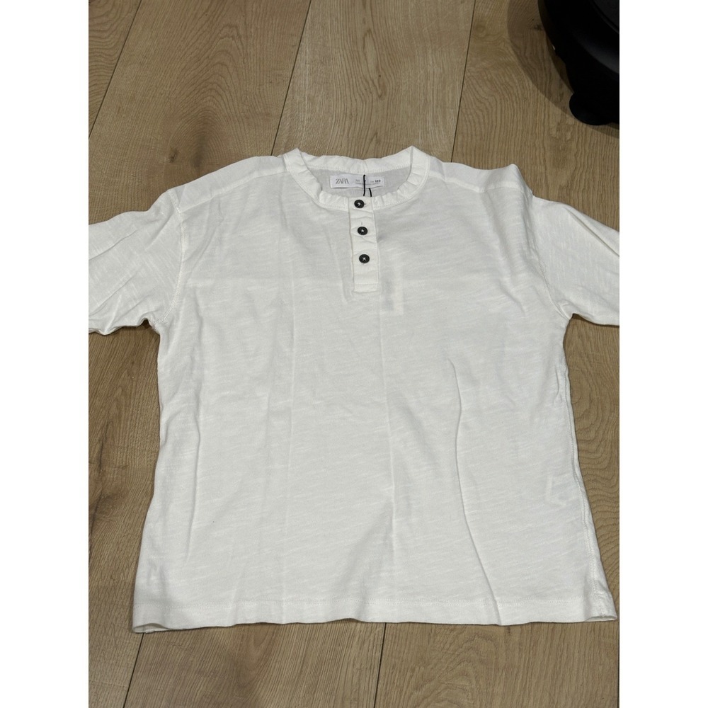 Zara Kids Boys Size 7 Shirt Bundle NWT Tee Lot 3pc - Picture 8 of 13